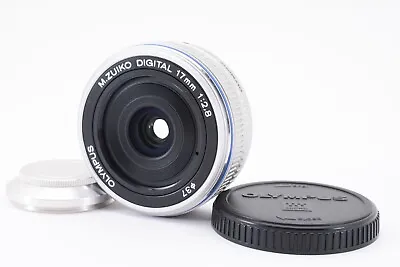 ✨N-Mint✨ Olympus M.ZUIKO DIGITAL 17mm F/2.8 Lens Micro Four Thirds JAPAN S415 • $138