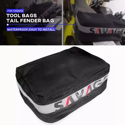 Tail Bags Rear Fender Pack Tool Bag For YAMAHA WR 125/R/X WR 250X/R XT125 YZ65 • $30.33