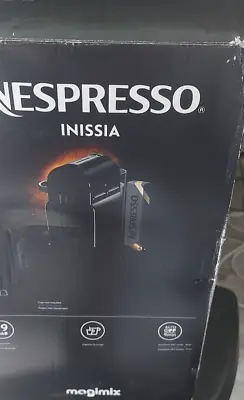 Magimix - Nespresso Inissia - D40 M105 - Black - Capsule Machine - New • £88.39