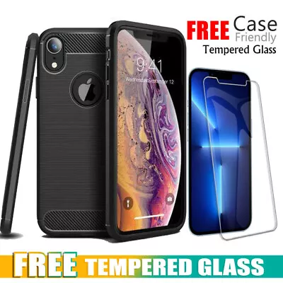 $7.99 • Buy Heavy Duty Shockproof Case Cover For IPhone 13 12 11 Pro X XR XS Max 8 7 6S Plus