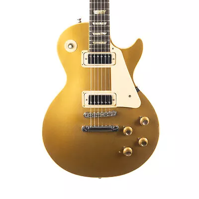 Vintage Gibson Les Paul Deluxe Goldtop 1973 • $7999