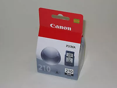 Genuine Canon PG-210 Black Ink 210 MP280 MP495 MP499 MX360 MX410 MX420 PG210 • $29.99