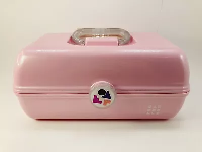 $24.99 • Buy CABOODLES On-The-Go Girl Vintage Large Makeup Case Organizer