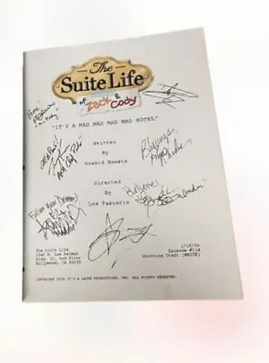 Vtg 2005 The Suite Life Of Zack And Cody #114 Full Script Its A Mad Hotel • $16.77