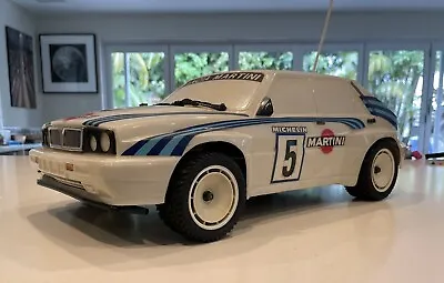 Vintage Kyosho Lancia Delta Integrale GP10 • $475