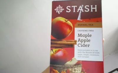 Stash Maple Apple Cider Herbal Tea • $10