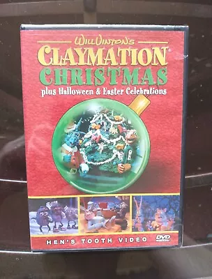 Will Vinton's Claymation Christmas Plus Halloween/Easter Celebrations (DVD) NEW! • $21.12