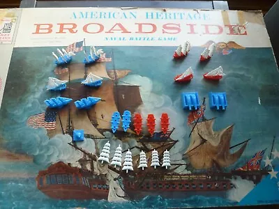 MB American Heritage BROADSIDE Naval Battle Game Replacement Pieces You Pick • $1.75