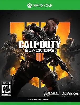 Call Of Duty: Black Ops 4 - Xbox One Standard E (Microsoft Xbox One) (US IMPORT) • $148.80