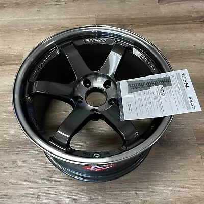 Volk Racing TE37SL 18x9.5 +22 5x120 Pressed Double Black (Set Of 4) WVDX22WPDB • $3612