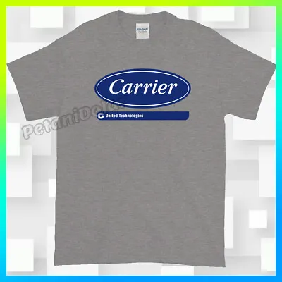 New Item Carrier HVAC Air Conditioner Logo Men's T Shirt Size S-5XL • $20