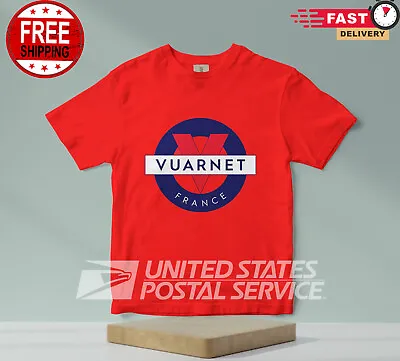 New Vuarnet France Logo T-Shirt Size S To 5XL • $25