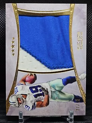 2013 Topps Five Star Miles Austin Jumbo Patch Relics #'d /25 - Dallas Cowboys • $17.99