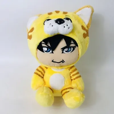 GACKT Gakucchi Cat Tiger Plush Toy Doll Animal Goods Cute Yellow JP. • $64.99