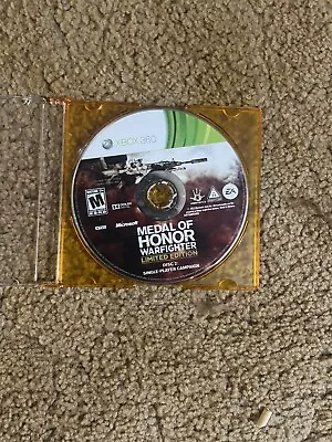 Medal Of Honor: Warfighter -- Limited Edition (Microsoft Xbox 360 2012) Loose • $6