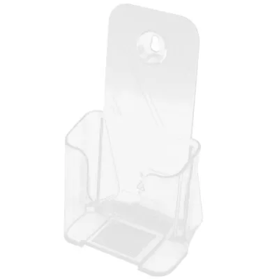  Acrylic Stands For Display Magazine Paper Holder Single Layer • £9.29