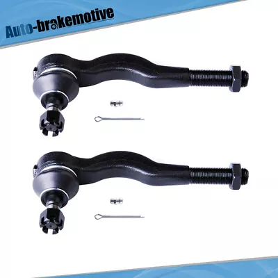 Set Of 2  Suspension Tie Rod Ends Kit For Mitsubishi Montero Sport ES3387RL • $26.49