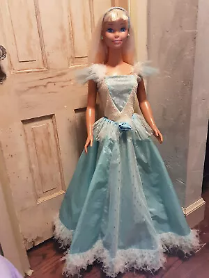 My Size Barbie Vintage Dancing Doll 1996 Mattel 42  Tall Original Packaging Open • $99.99