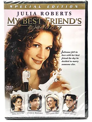 My Best Friend's Wedding (1997) Special Edition New DVD Ships Free Julia Roberts • $10.50