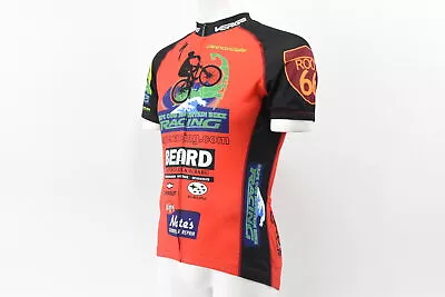 Verge Women's Elite Race Cape Cod MTB Racing Short Sleeve Jersey Red/Blk S NOS • $20