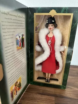 1997 Barbie Mattel #18651 Hallmark Holiday Voyage Homecoming Fair Condition • $18.99