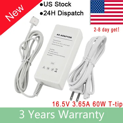 60W AC ADAPTER POWER CHARGER FOR Apple A1181 A1184 A1185 A1278 Macbook Pro 13  • $13.49