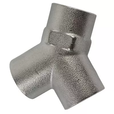 1/4  BSP Y Piece / 3 Way Connector Tee Piece Female-Female-Female FT037 • £5.89