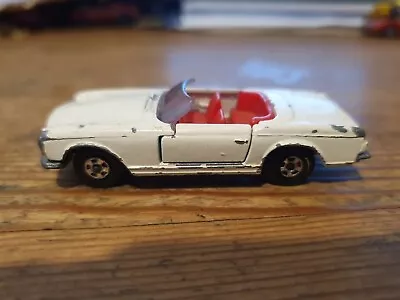 Matchbox- Lesney No 27 - Mercedes Benz 230SL -white • £6