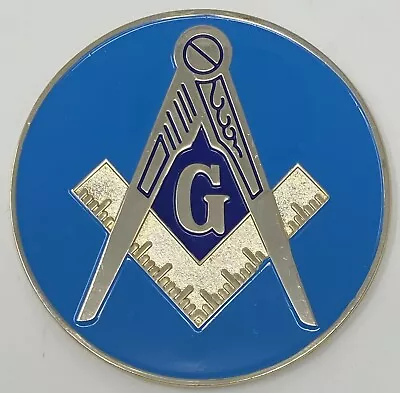 New Freemason Master Mason Car Emblem • $10.99