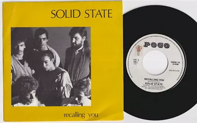 SOLID STATE * 1983 Belgian NEW WAVE COLD MINIMAL SYNTH 45 * Listen! • £47.99