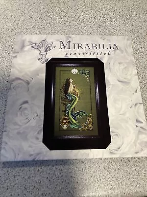 Mirabilia Cross Stitch Chart Only Mermaids Of Atlantis MD 95 • £12