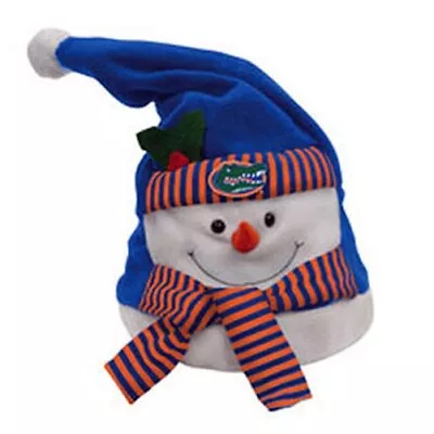 FLORIDA GATORS FOOTBALL BASKETBALL SPORTS - Animated Christmas Holiday Cap NEW • $23.11