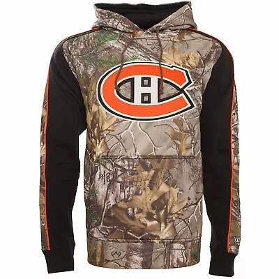 Old Time Hockey Men's Montreal Canadiens Realtree Camo Decoy Pullover Fleece... • $80.10