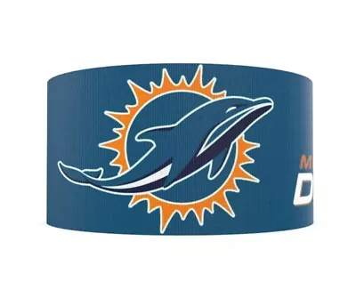 1.5 INCH GROSGRAIN RIBBON Hair Bow Miami Dolphins Football Team 1108828 • $0.99