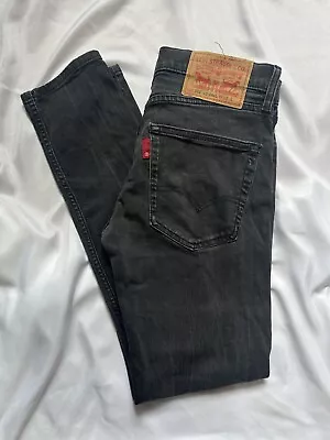 Men’s Levi’s 512 Jeans 32inch Waist Grey Washed Low Ball Vintage Denim Retro • £27.99