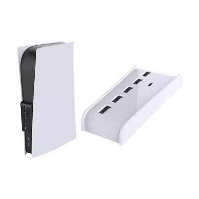 $18.38 • Buy 6-Port Extend USB-C Type Hub Adapter High Speed Splitter For PS5 PS4 Pro Console