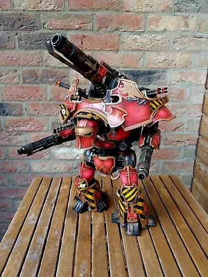 Warhammer 40k Forgeworld Imperial Nemesis Warbringer Titan PRO Painted To Order  • £1840