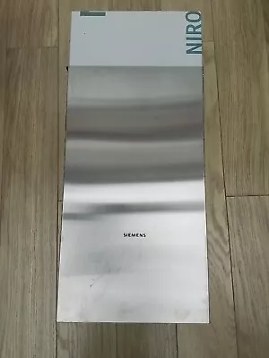 Siemens Stainless Steel Chimney For Cooker Hood Extractor • £10