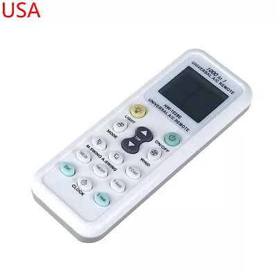 Universal Chunghop K-1028E Universal Air Conditioner/AMP Remote Control Controll • $8.99