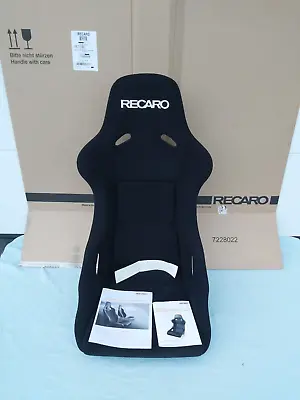 Recaro Pole Position Seat Abe Brand New 070.77.0184a Made In Germany In Stock • $1495