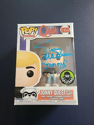 Tim Matheson Signed Autographed Jonny Quest #825 Vinyl Figure Funko Pop! • $202.50