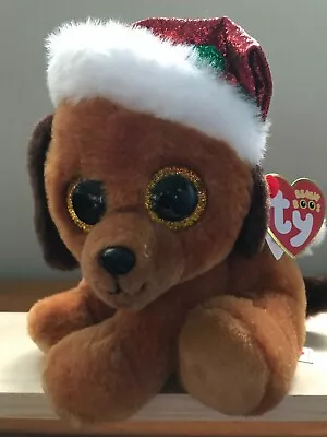 CHRISTMAS HOWLIDAYS The DOG Ty Beanie Boos -  BNWT  - 6  • $19.95