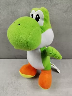 Official Nintendo Yoshi Plush Super Mario Soft Toy 9  GC Free P&P 2012 • £8.45