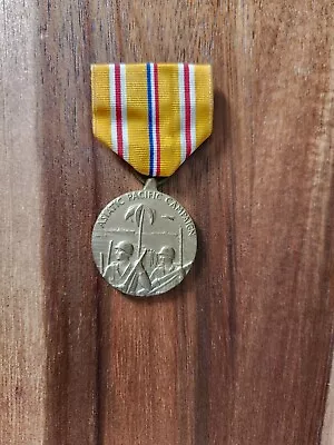 WWII Medal - Asiatic Pacific Campaign Medal Ribbon 1941 1945 • $14.99