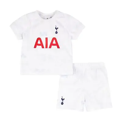 Tottenham Hotspur FC Baby/Toddler Kit T-Shirt & Shorts Set | 2023/24 • £11