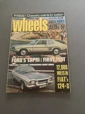 Wheels April 1969 Magazine • $15