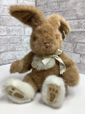 Vintage Gund Collectors Classic Sweetfeet Jointed Plush Bunny Brown Rare HTF 14” • $59.99