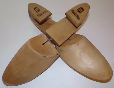 Vintage Footjoy Wooden Shoe Trees Men's Size 10B Form Holder Stretcher • $9.89