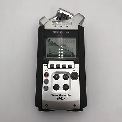 Zoom H4n Handy Mobile 4-Track Recorder PARTS REPAIR READ • $49.99