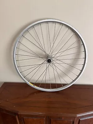 Mavic 238 26  Bike Wheel Shimano HB-MC12 Front Hub 100mm 32 Spoke • $40